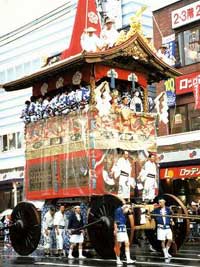 Kyoto Gion Festival（日本京都祗園祭）