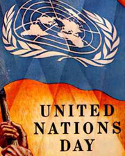 United Nations Day（聯(lián)合國日）