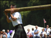 The Highland Games 蘇格蘭高原運(yùn)動(dòng)