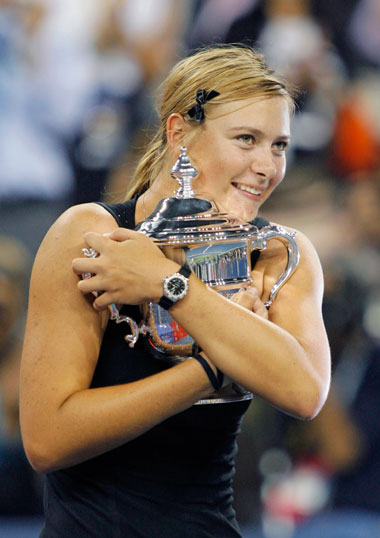 Sharapova and Federer win US Open tennis tournament