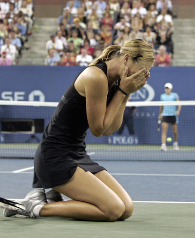 Sharapova and Federer win US Open tennis tournament