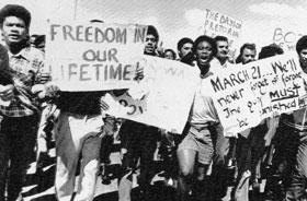 Human Rights Day in South Africa