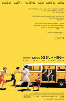 Little Miss Sunshine《陽光小美女》（精講之一）