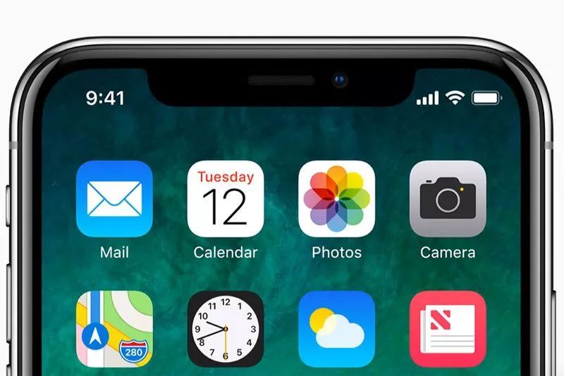美國人管iPhone X的“齊劉海”叫什么？