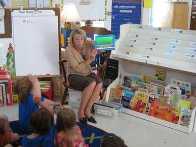 A school system in Maine gives iPads to kindergartners