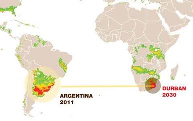 Glimpsing the future on climate change