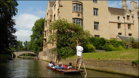 Cambridge 英國劍橋大學(xué)