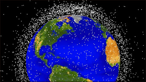 Waste in Space 地球軌道 ‘清道夫’計(jì)劃