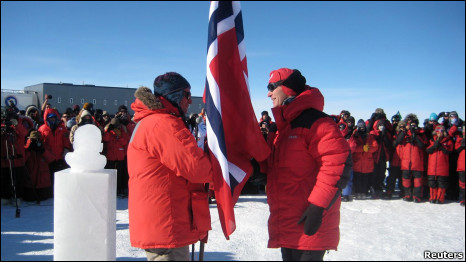 South Pole Celebration 發(fā)現(xiàn)南極百年慶典