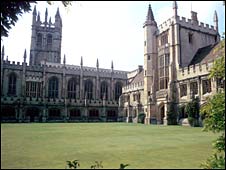 Rejecting Oxford 拒絕牛津大學