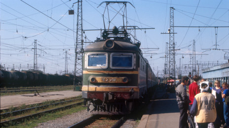 Russian trains 俄羅斯火車