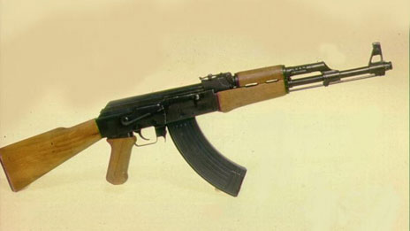 Kalashnikov inventor's regret AK-47步槍設計者的生前懺悔