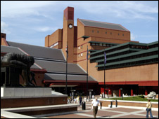 The British Library 大英圖書館