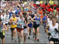 London Marathon 2008 2008倫敦馬拉松