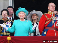 Trooping the Colour 皇家軍隊閱兵