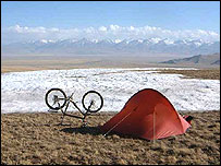 Cycling to China 騎車到中國(guó)