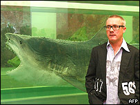 Art: Damien Hirst 藝術(shù)：英國當(dāng)代藝術(shù)家赫斯特