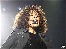 Whitney Houston Flop 惠特尼•休斯頓個唱不盡如人意