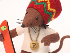 Rastamouse 一只引起爭(zhēng)議的老鼠