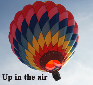 Up in the air 不確定