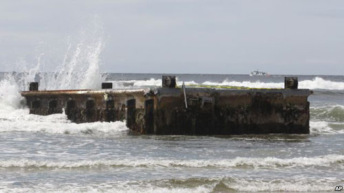 Wreckage from Japanese Tsunami Reaching Western United States