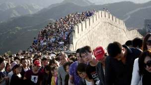 China tourists 中國(guó)游客