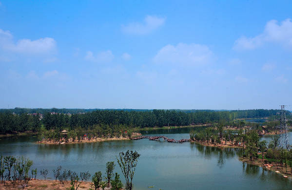 五里湖生態(tài)濕地公園