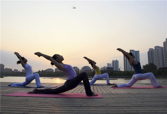 Shake your body it's National Fitness Day