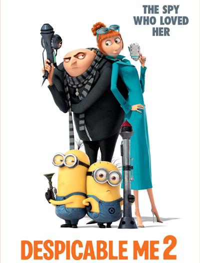 Despicable Me 2《神偷奶爸2》電影精講