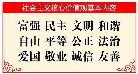 弘揚“社會主義核心價值觀”