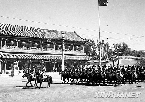 新中國(guó)歷次閱兵回顧