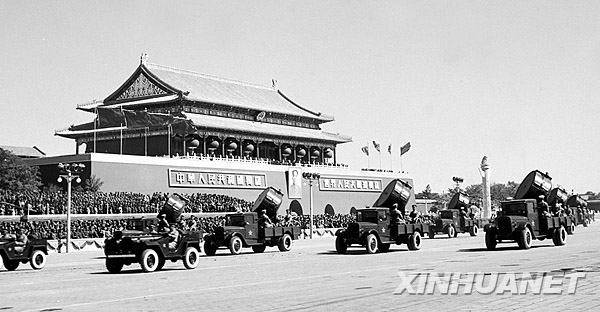 新中國(guó)歷次閱兵回顧