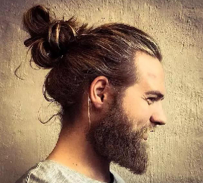 超人氣男士發(fā)型Man Bun