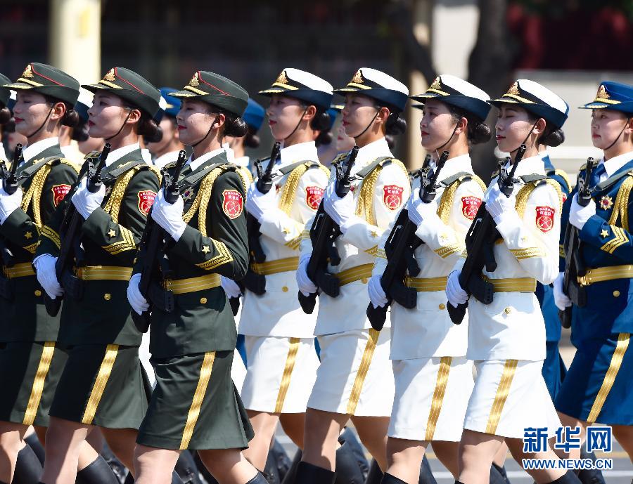 抗戰(zhàn)勝利日閱兵精彩瞬間