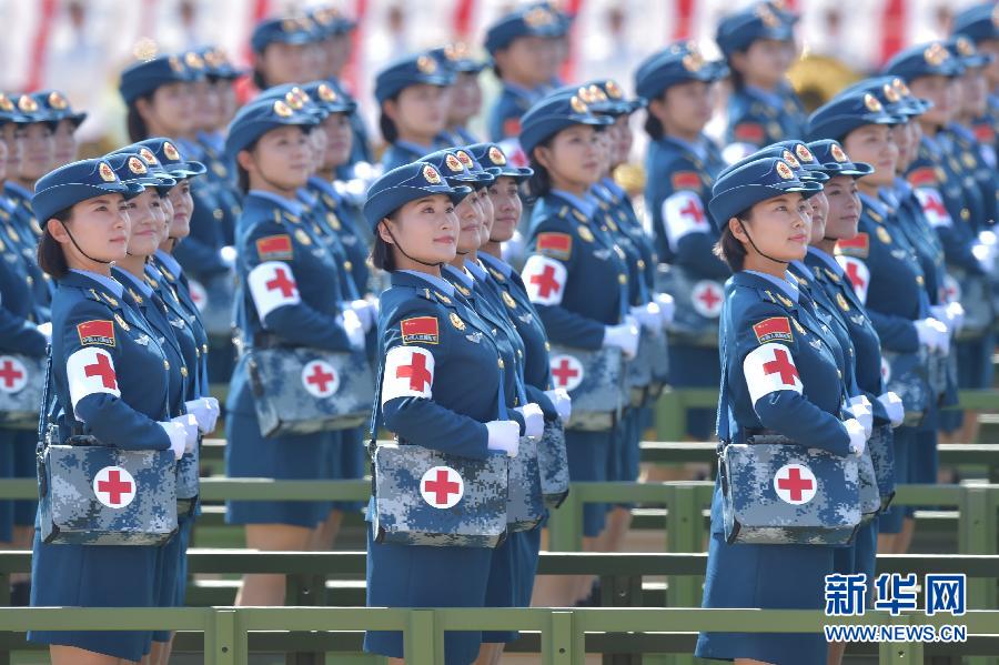 抗戰(zhàn)勝利日閱兵精彩瞬間