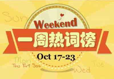 一周熱詞回顧（10.17-10.23）