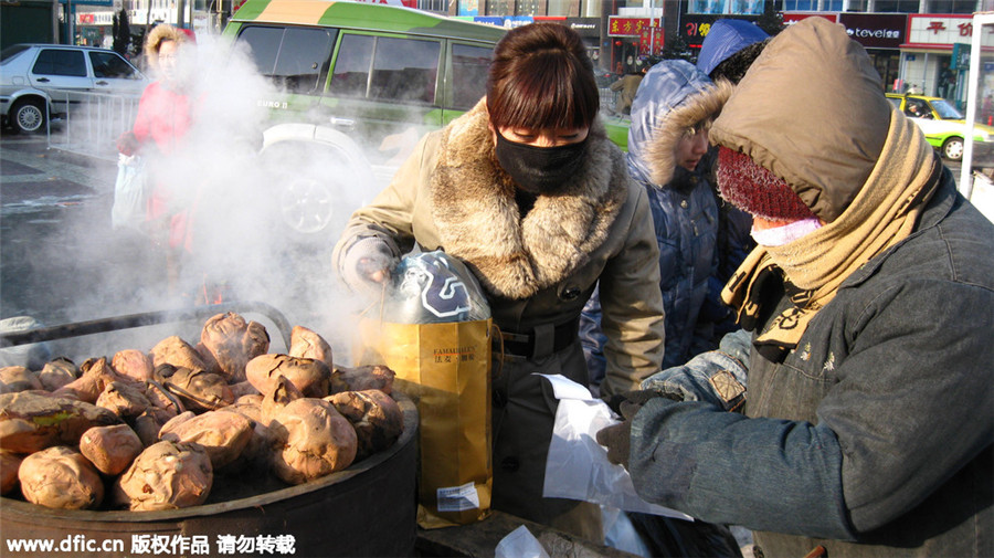 凍并快樂著：北京冬天十大傳統(tǒng)美食（組圖）