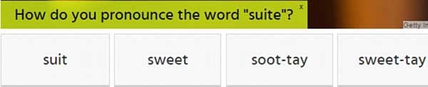 測(cè)測(cè)你的發(fā)音：你也會(huì)讀錯(cuò)這些單詞嗎？