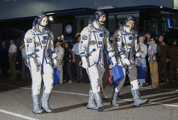 NASA重金征集'太空排泄'方案