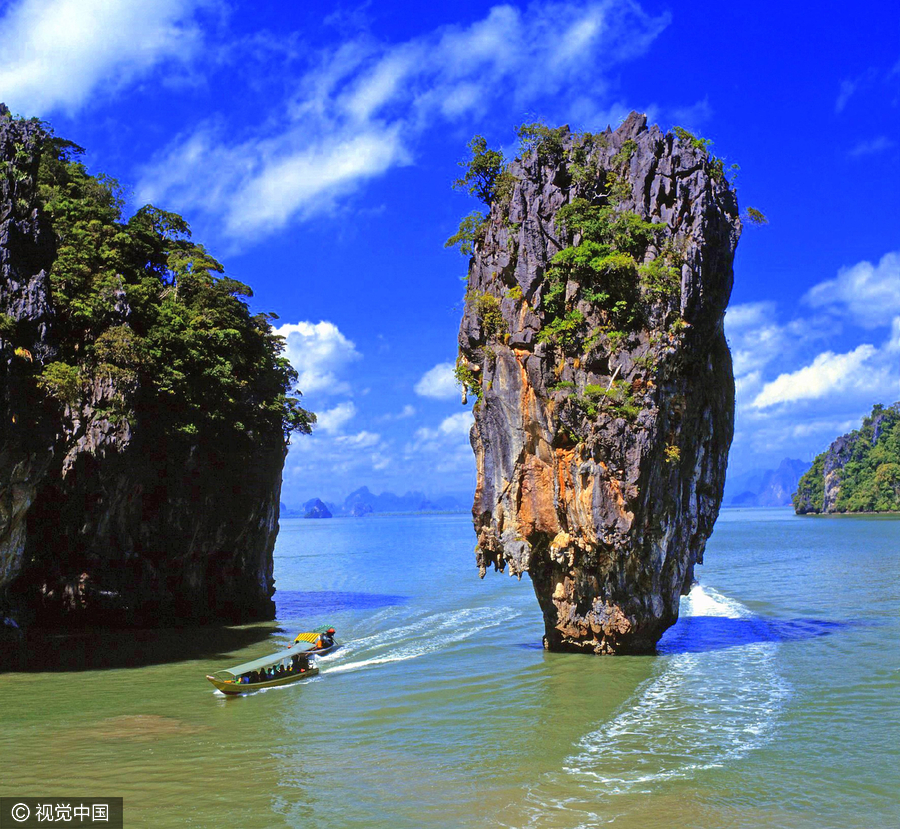 尋找夏天：冬季旅游 不能錯過最美十大海島（組圖）