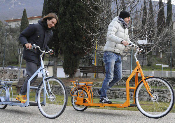 你以為這是單車？其實(shí)它是臺(tái)跑步機(jī)