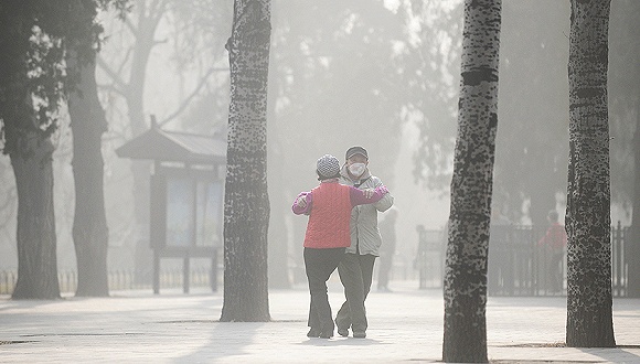 歐美霧霾致命性約為中國城市27倍