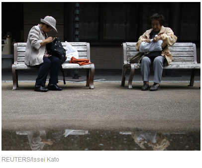 人口定時炸彈：日本人“瀕危”的8個跡象