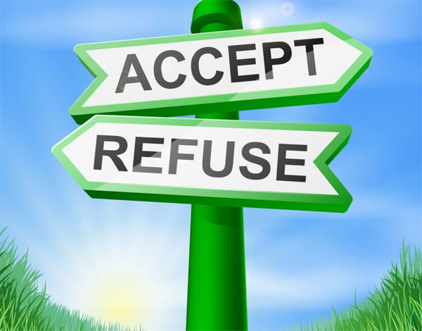 Accept or refuse，真正含義你知道嗎？