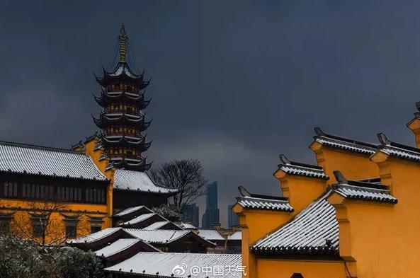 北半球的大雪，你來得太猛烈