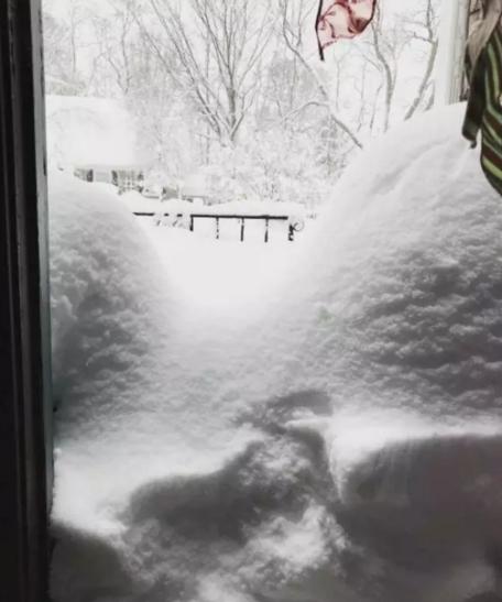 北半球的大雪，你來得太猛烈