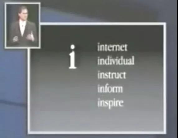 iPhone開頭的“i”代表什么意思？