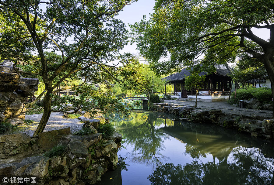 一夜薰風(fēng)方覺夏深 古詩詞中尋夏日美景靜聽蟬鳴（組圖）