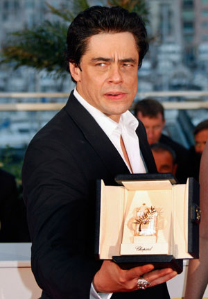 Awards ceremony of 61st Cannes Film Festival