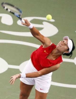 Li Na advances, Williams out